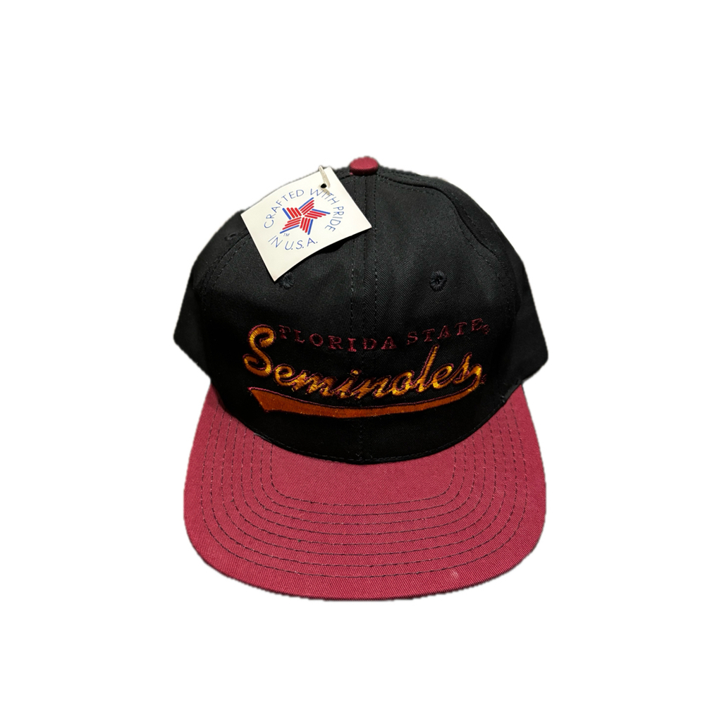 Vintage florida state university fsu snapback